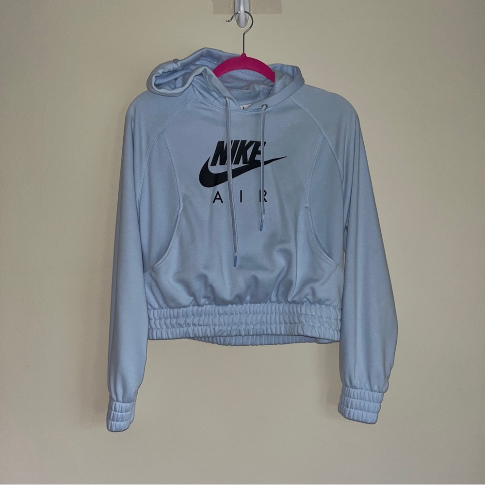 Nike cropped hoodie sweatshirt size XS